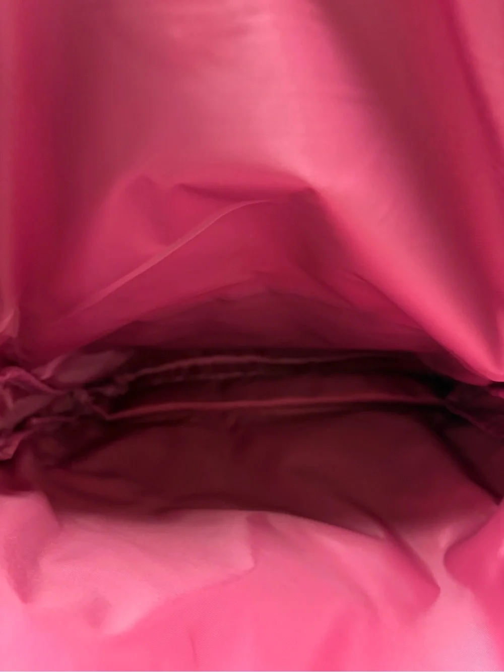 Victoria's Secret Plum Pink Backpack with Mesh Pockets - Picture 7 of 9